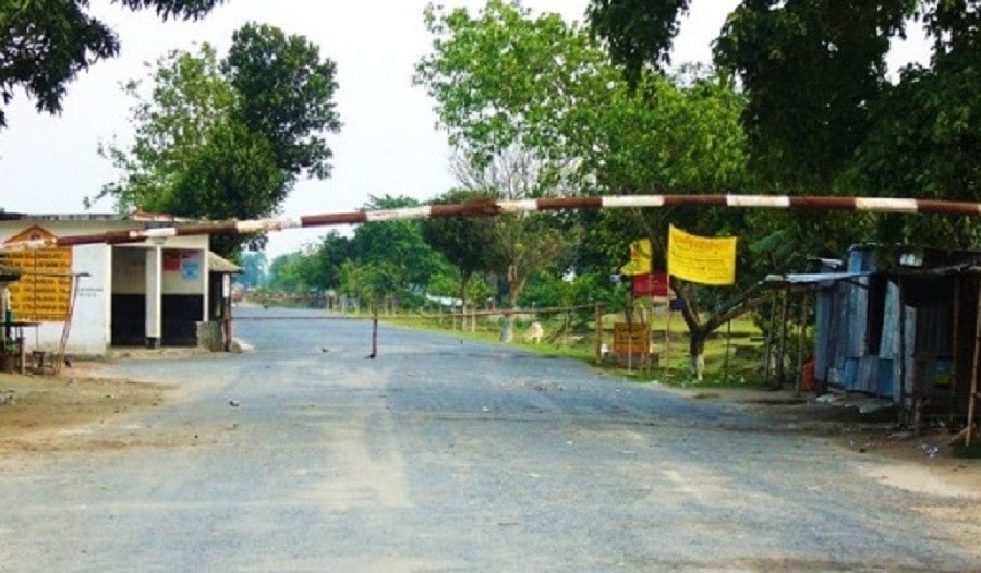 सीमा नाकामा कडाइ