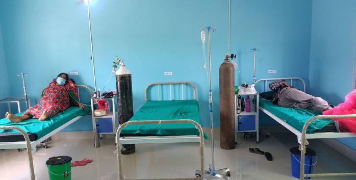 शुक्लाफाँटा नगरपालिका कोभिड अस्पतालमा चिकित्सकसहितको सेवा