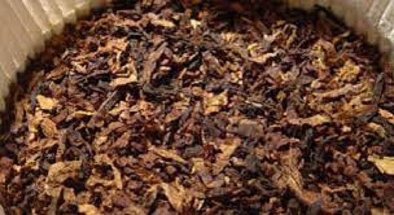 अवैध सुर्ती बरामद