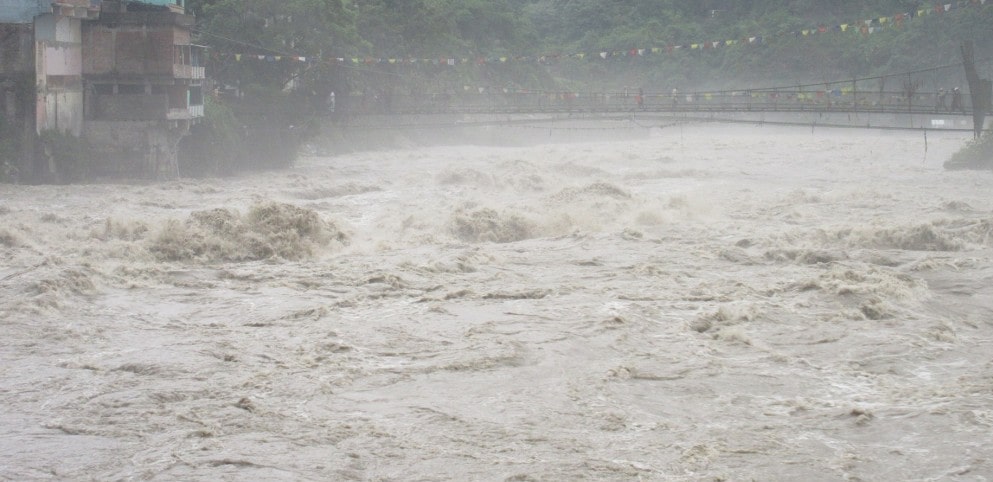महाकालीमा पानीको बहाव यस वर्षकै उच्च image