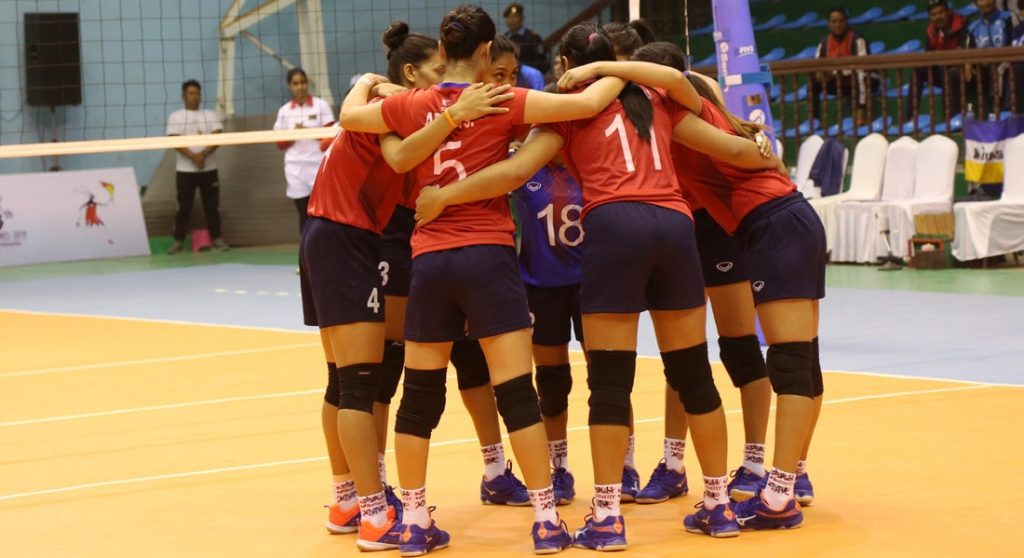 महिला भलिबलको प्रशिक्षण आजदेखि