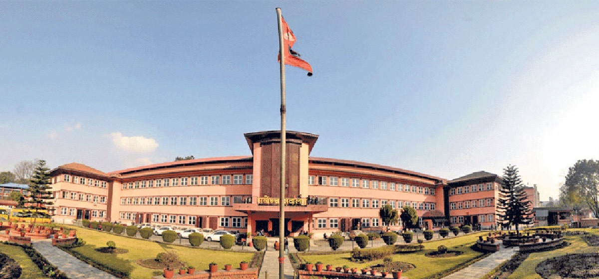 प्रमको राजीनामाबारे संविधानले कल्पना गरेको छैनः नायब महान्यायाधिवक्ता पाण्डेय image