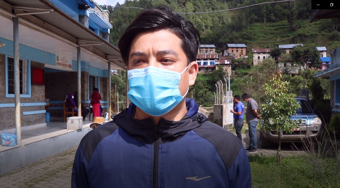 dr. kishwor maharjan