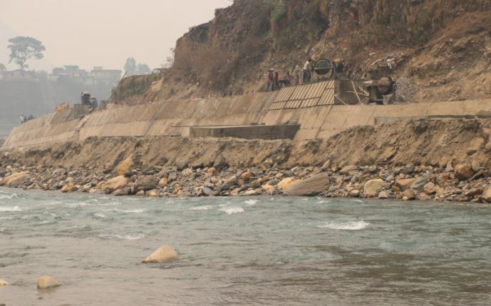 भारतीय अवरोधबारे परराष्ट्रलाई गृहको पत्र image
