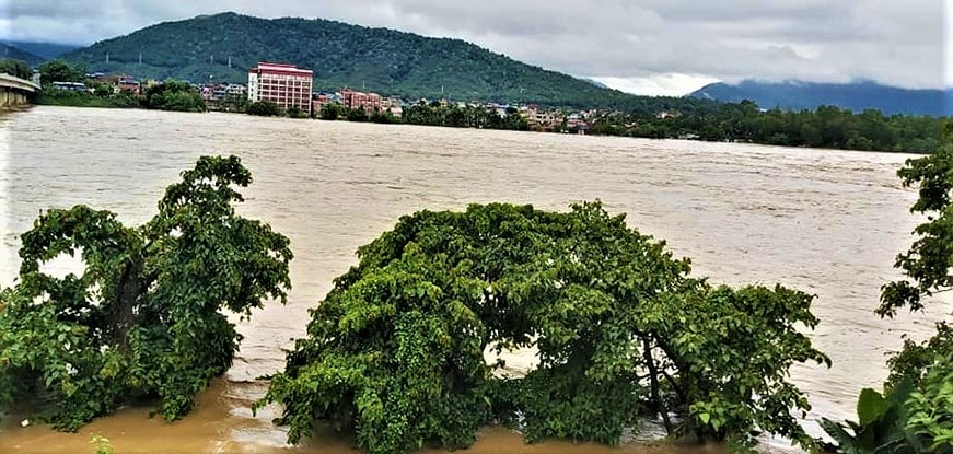 विभिन्न जिल्लामा खतराको संकेत, सजग रहन अनुरोध