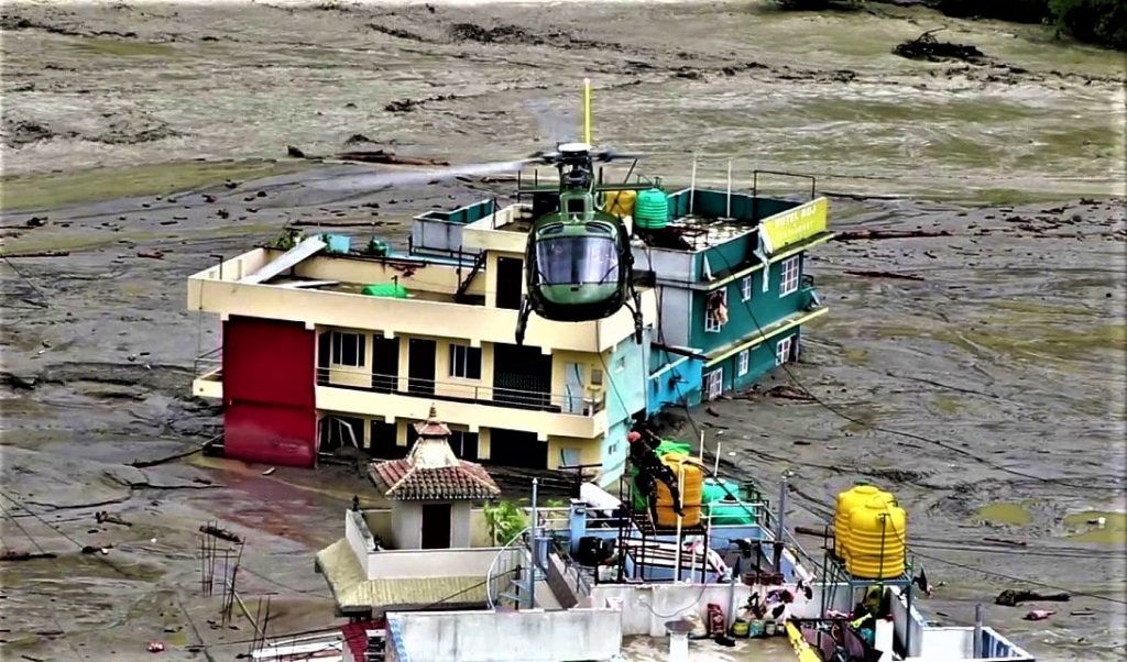 ‘बाढी प्रभावितलाई सहयोगका लागि दीर्घकालीन नीति आवश्यक’