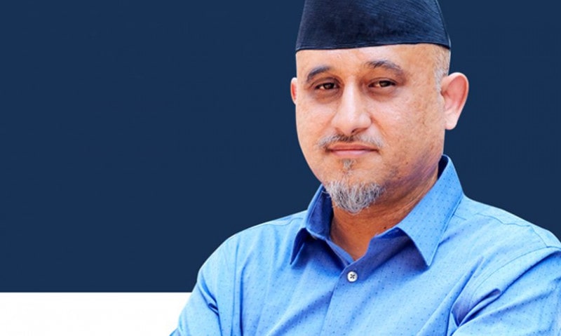 विवेकशील साझा पार्टीका नेता थापाको निधन