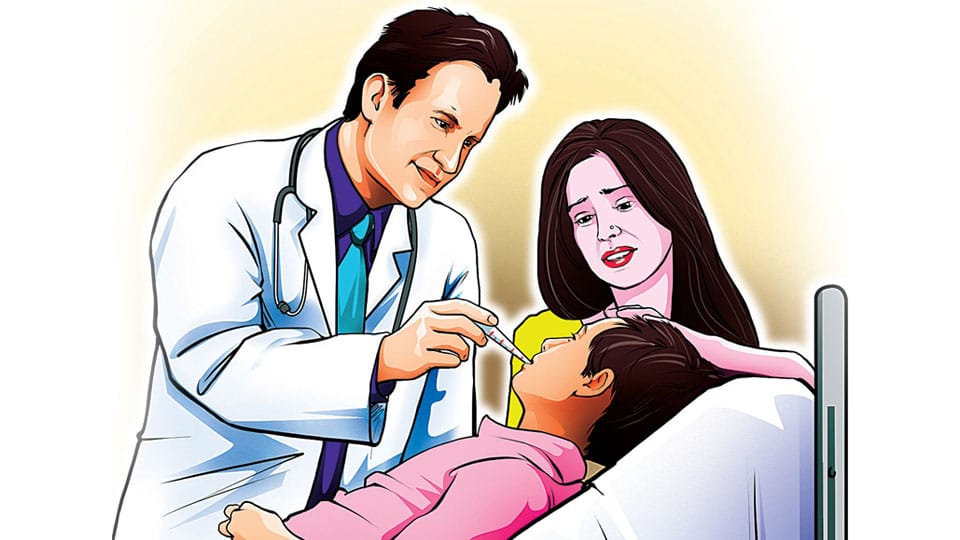 गाउँमा बिरामीको सङ्ख्या बढेर गाउँ नै थला