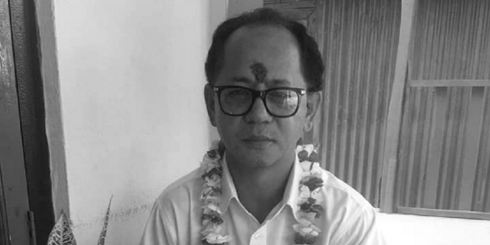 राष्ट्रगानका गायकमध्येका थापाको कोरोनाबाट मृत्यु