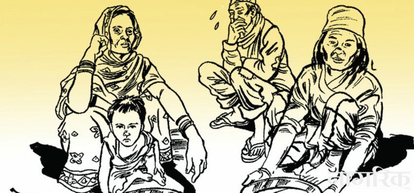 निषेधाज्ञाका कारण बन्देजको अवस्थामा विपन्न,