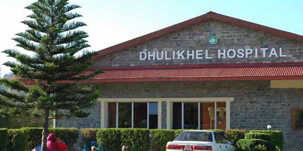 धुलिखेल अस्पताललगायत अन्य ठूला चार अस्पताललाई शाङ्पा फाउण्डेशन नेपालद्वारा स्वास्थ्य सामग्री हस्तान्तरण