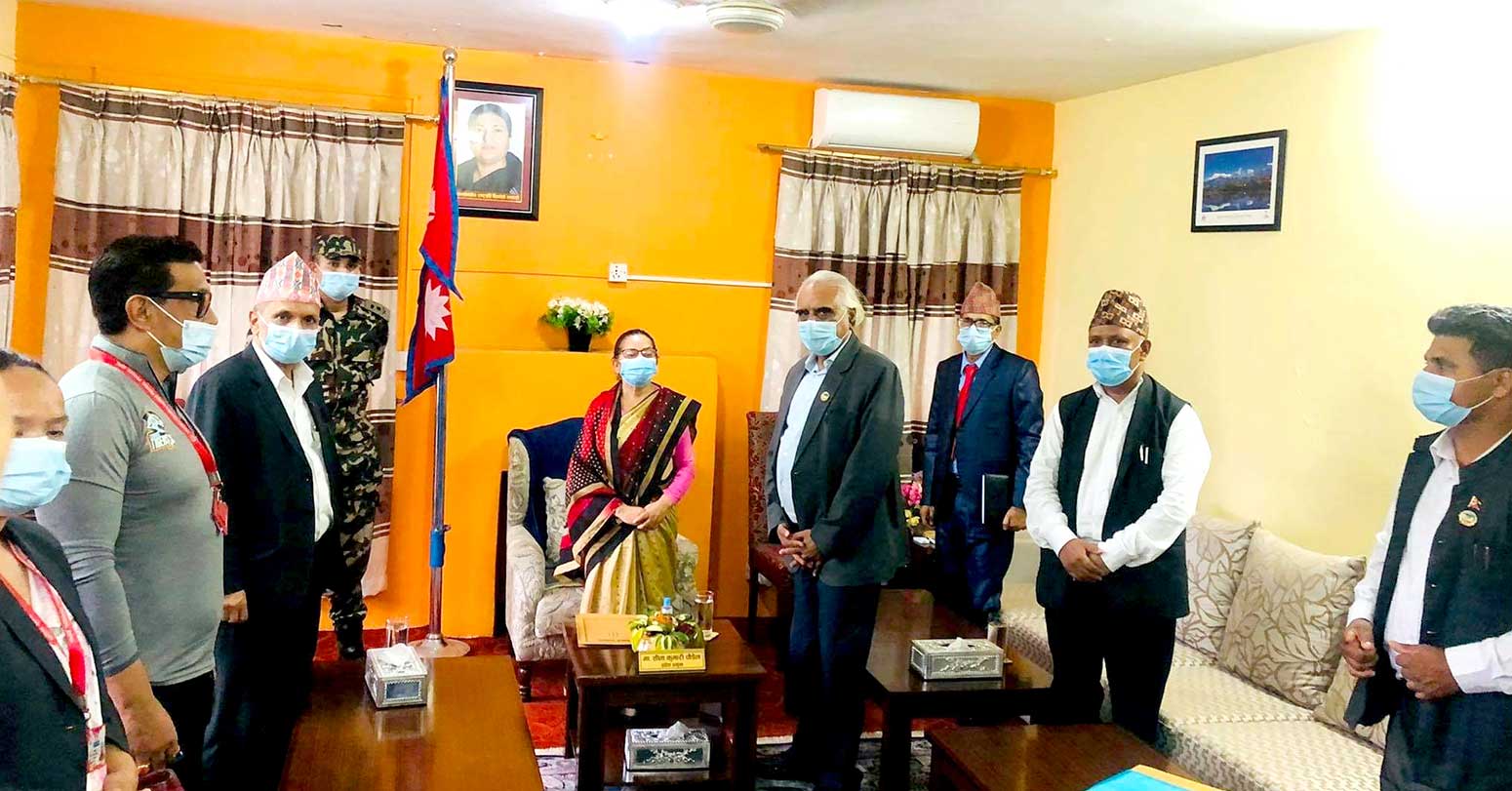 गण्डकीमा सरकार बनाउन विपक्षी गठबन्धनको दाबी image