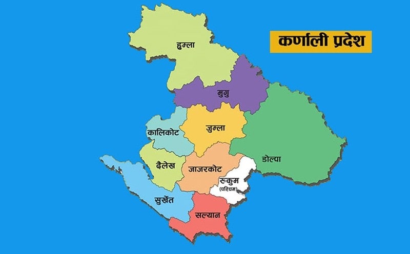 कर्णालीका १० जिल्ला अस्पताललाई स्वास्थ्य सामग्री