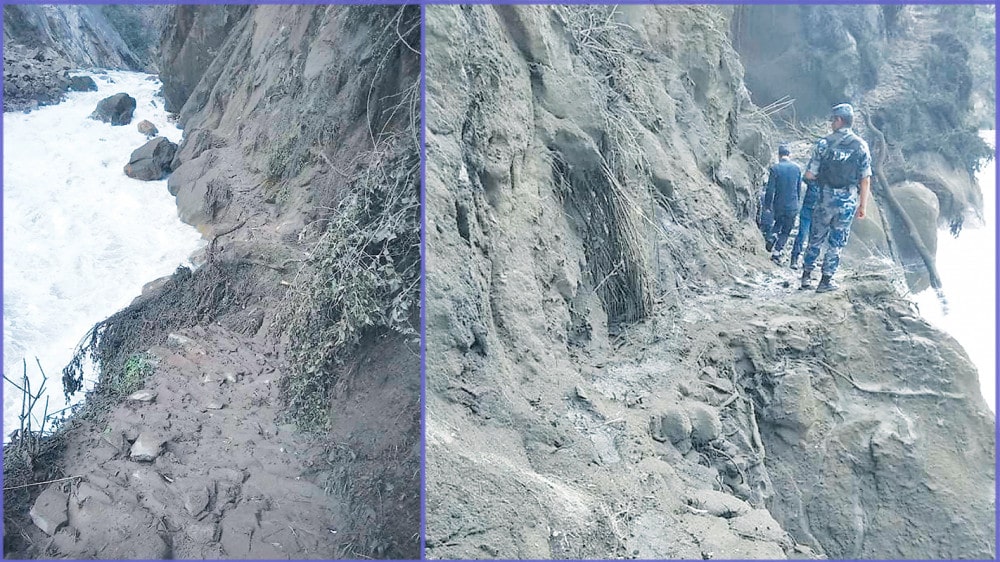 नेपाली भूभागमा ज्यादती रोक्न भारतलाई पत्र image