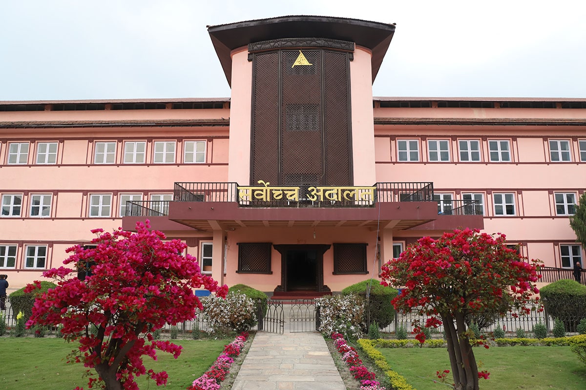 प्रतिनिधिसभा विघटनसम्बन्धी मुद्दामा चौथो दिनको सुनुवाइ शुरु image