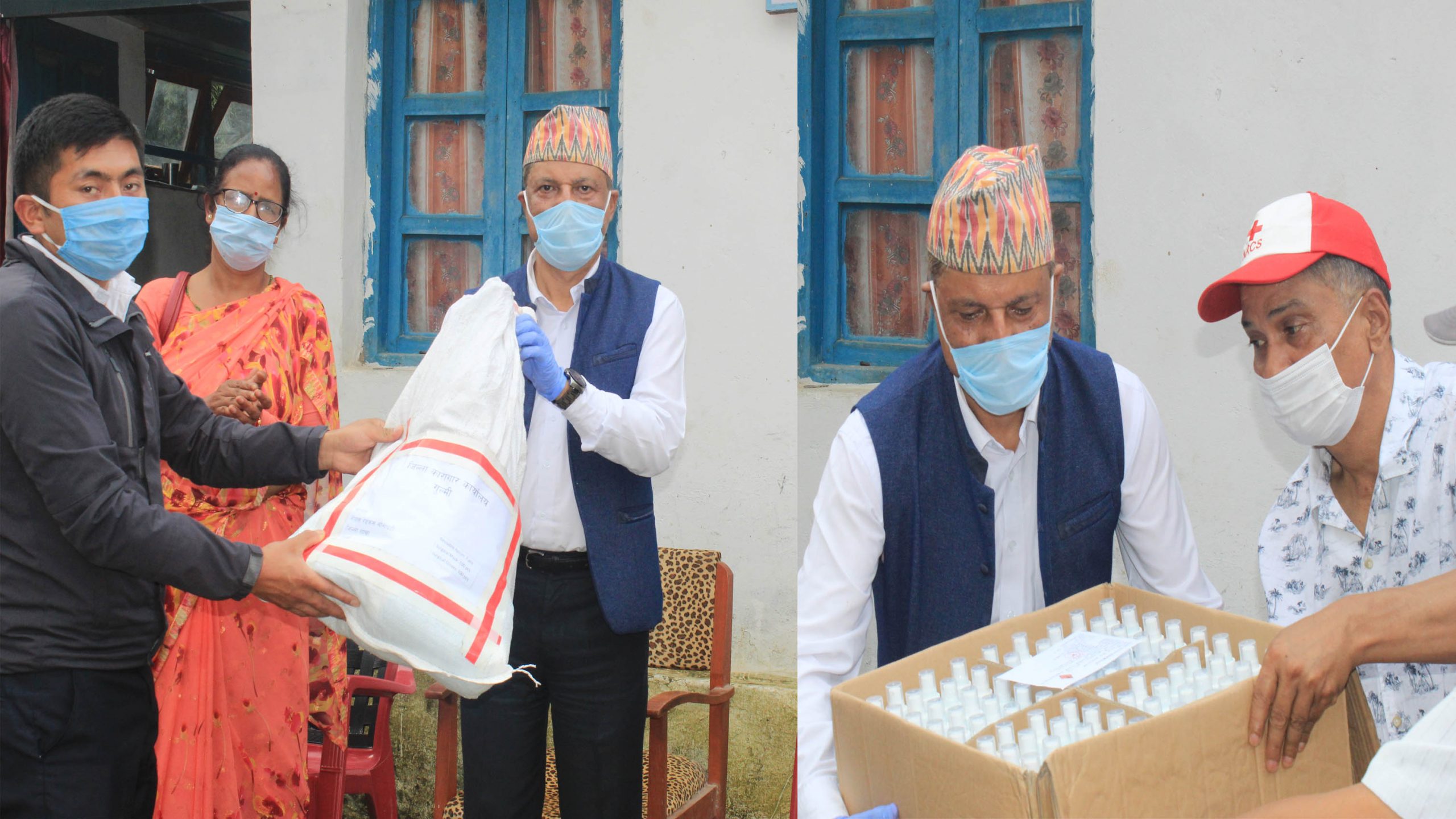 गुल्मी रेडक्रसलाई स्वास्थ्य सामग्री प्रदान image