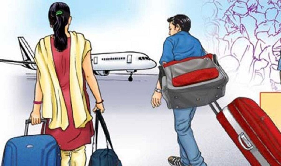 दुई वर्ष मुनिका बच्चा छाडेर विदेश जान अनुमती नदिइने image