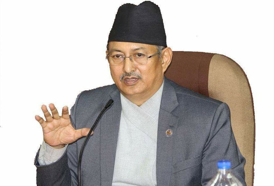 दार्चुला घटनाको सत्यतथ्य पत्ता लगाएपछि सरकारको धारणा सार्वजनिक हुन्छः गृहमन्त्री खाँण