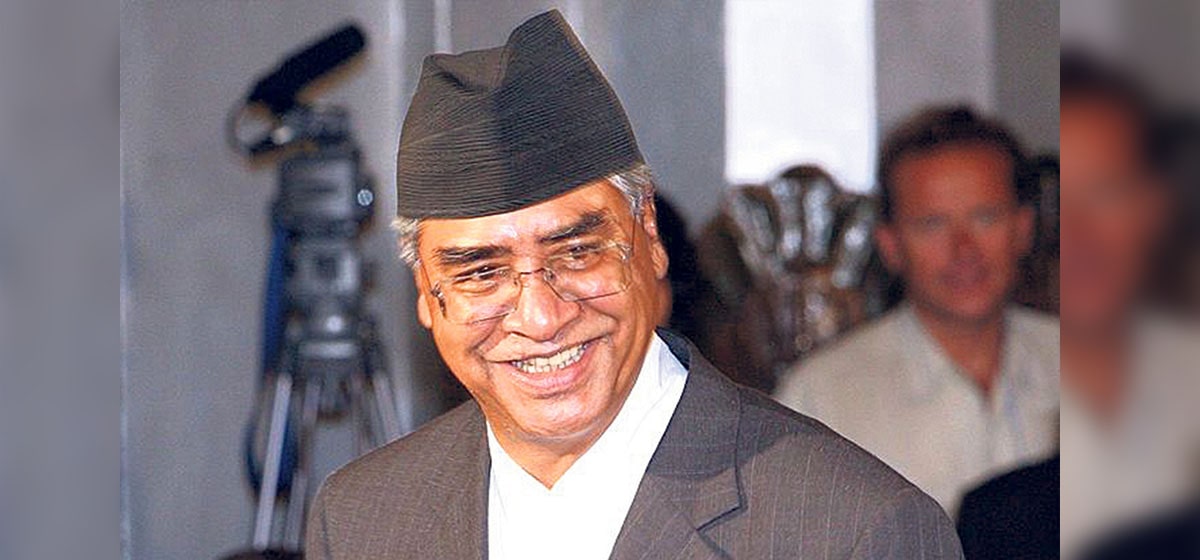 प्रधानमन्त्री देउवा आजै विश्वासको मत लिँदै image