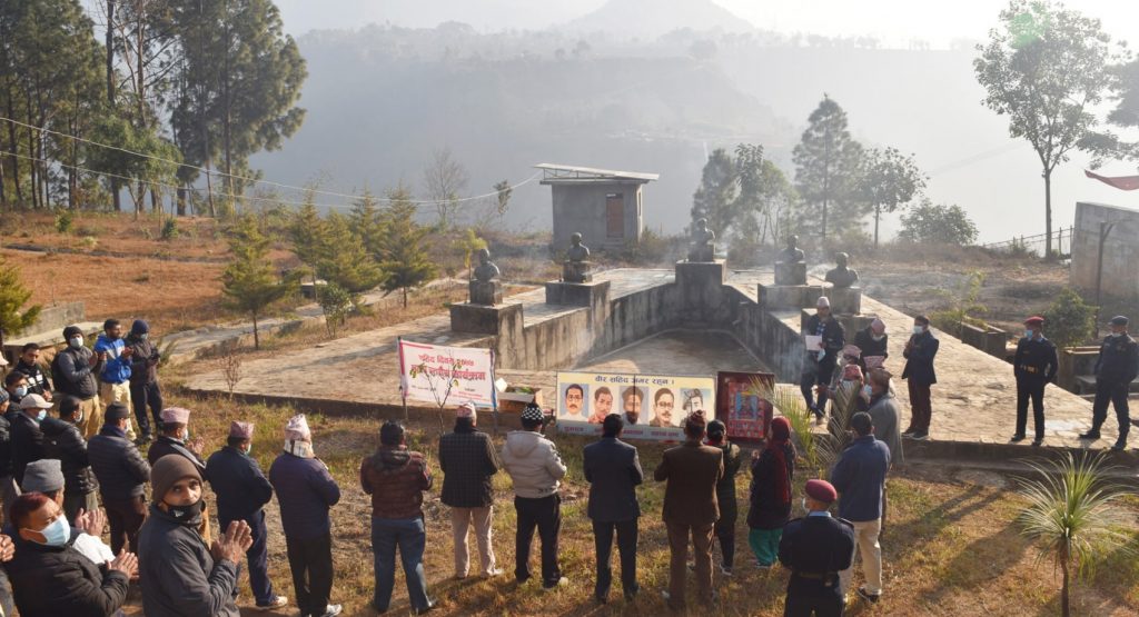 मुहार फेर्दै शहीद उद्यान