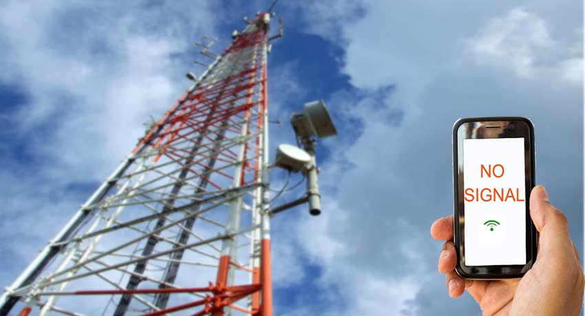 मजदुरले ज्याला माग गदै टावर बन्द गर्दा तीन जिल्लाको फोन सेवा अवरुद्ध