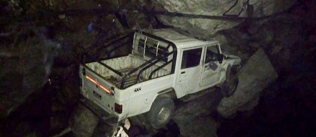 जीप दुर्घटनाः तीनको मृत्यु, ११ घाइते