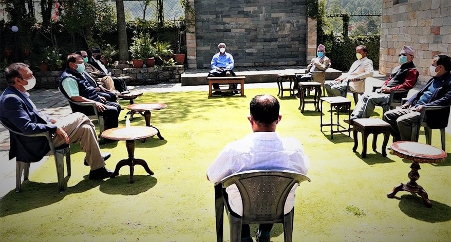 कांग्रेस नवनिर्वाचित केन्द्रीय कार्यसमितिको बैठक आज बस्दै