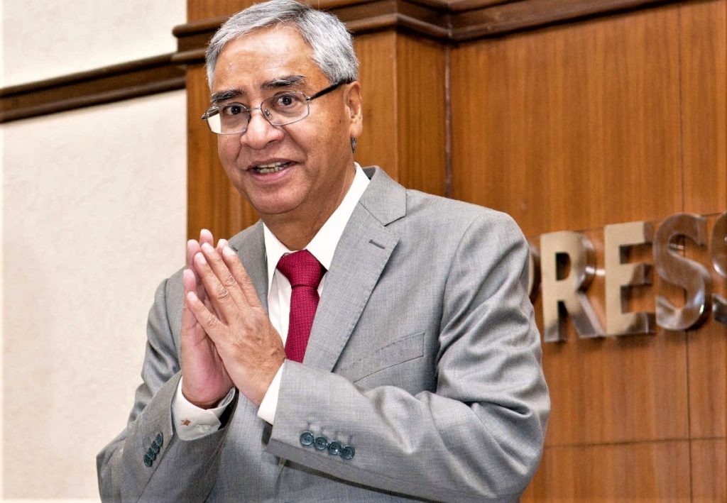 सही विवरण उपलब्ध गराएर जनगणनामा सहभागि हुन प्रधानमन्त्री देउवाको अनुरोध