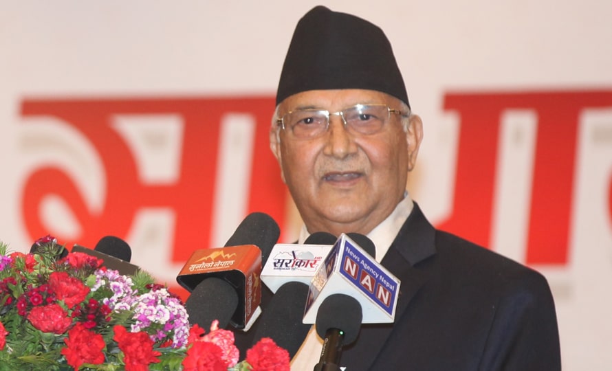 जनतालाई चुसेर गरिब बनाउने अनि त्यसलाई फेरि ल्याउने भन्ने कहीँ हुन्छ: केपी ओली