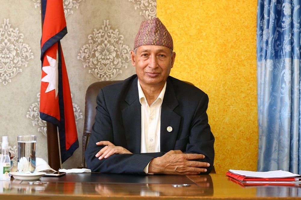 नेपाल र अमेरिकाबीच नागरिकस्तरको सम्बन्ध अझै गाढा छ – राजदूत डा खतिवडा image