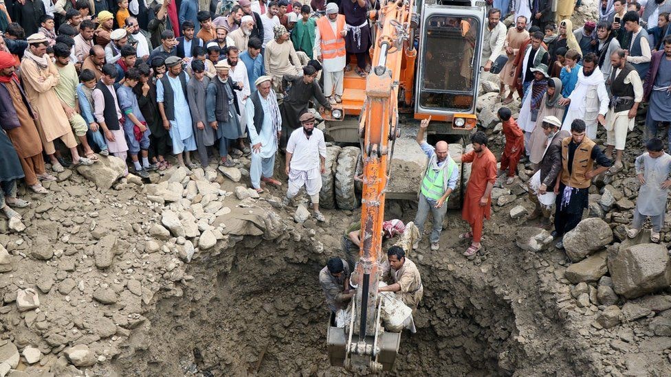 अफगानिस्तानमा भिषण बाढी : ६० जनाको मृत्यु