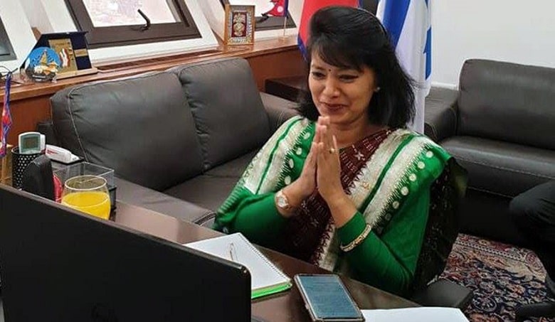 इञ्जिनीयरिङका विद्यार्थीसँग इजरायली विज्ञको अन्तर सञ्जाल