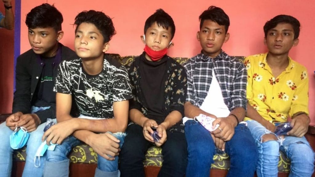 पाँच बालकको भारतबाट उद्धार
