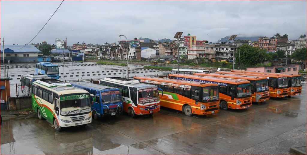 लामो दूरीका गाडी सञ्चालनको तयारी