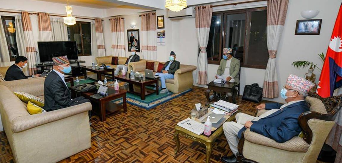 चारजना सचिवमा बढुवा image