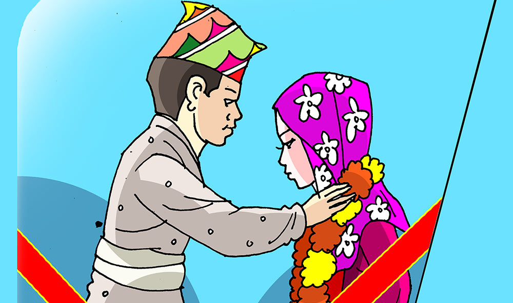 विद्यालय उमेरमै विवाह image