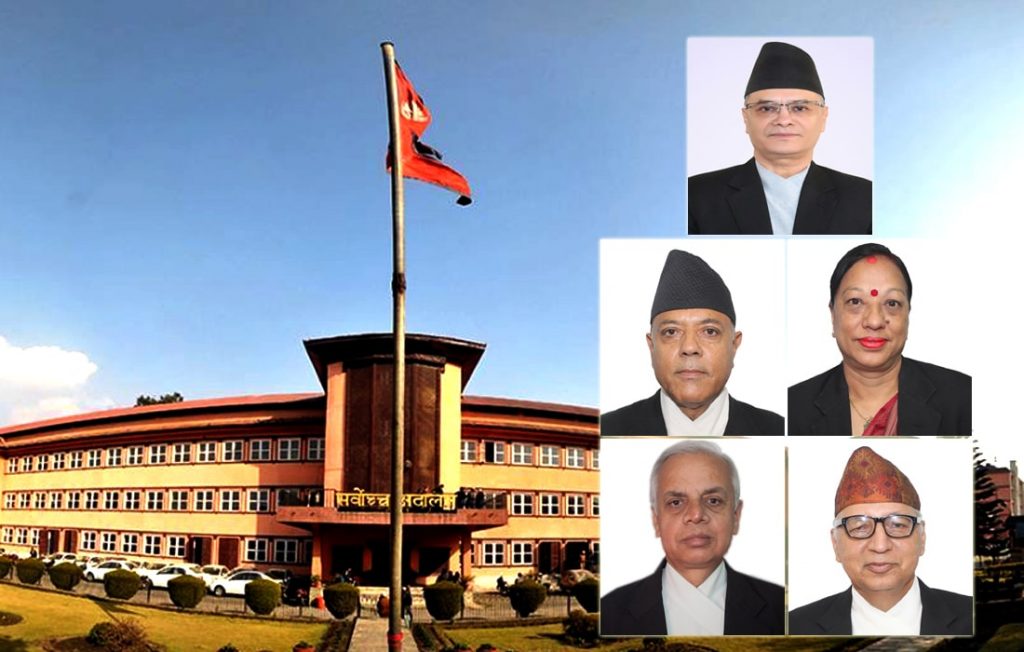 दुई दिनभित्र देउवालाई प्रधानमन्त्री बनाउन परमादेश