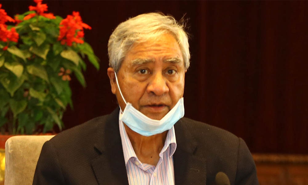 वाचा पूरा गरेरै छाड्छौँःप्रधानमन्त्री देउवा