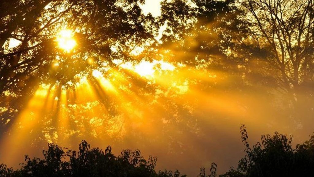 छैटौँ दिन एकाबिहानै झलमल्ल घाम