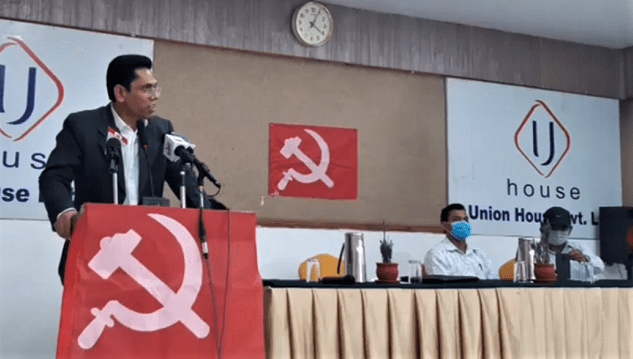 राष्ट्रिय राजनीतिमा विप्लवको प्रवेश सामान्य होइनः खड्ग विश्वकर्मा