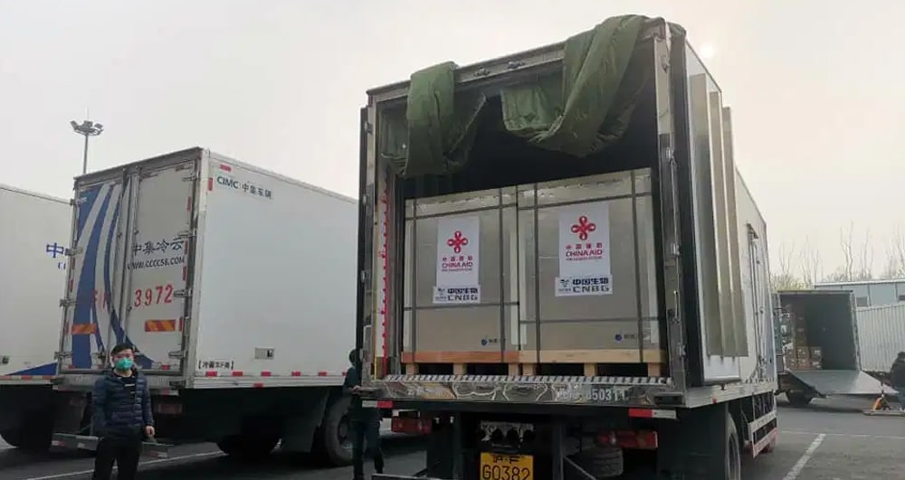 ३४ लाख डोज कोरोना खोप आउँदै