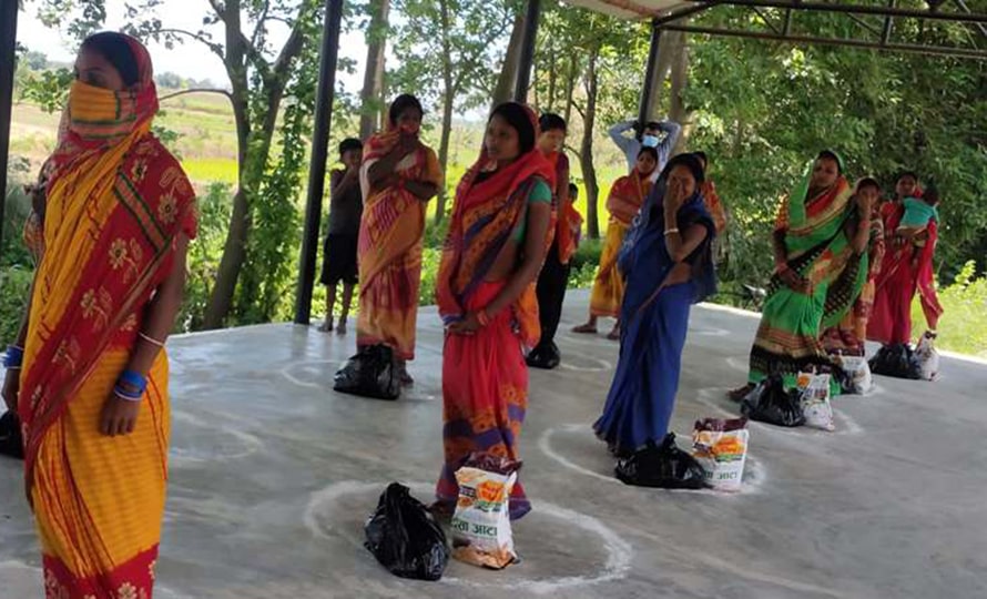 सुत्केरीलाई तीन महिना पौष्टिक खाना खुवाइने