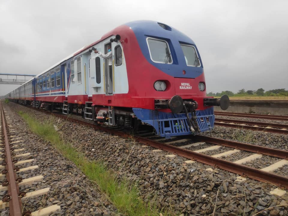 आज जनकपुर–जयनगर रेलको ट्र्याकको गति परीक्षण गरिने