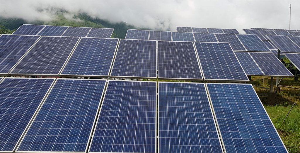 प्रदेश सरकारद्वारा मनाङका सरकारी कार्यालयलाई सोलार