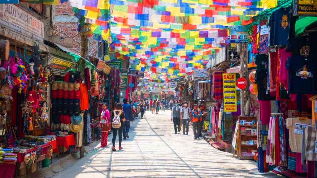 कोरोनाको त्राससँगै सुनसान छ ‘पर्यटकीय केन्द्र ठमेल’