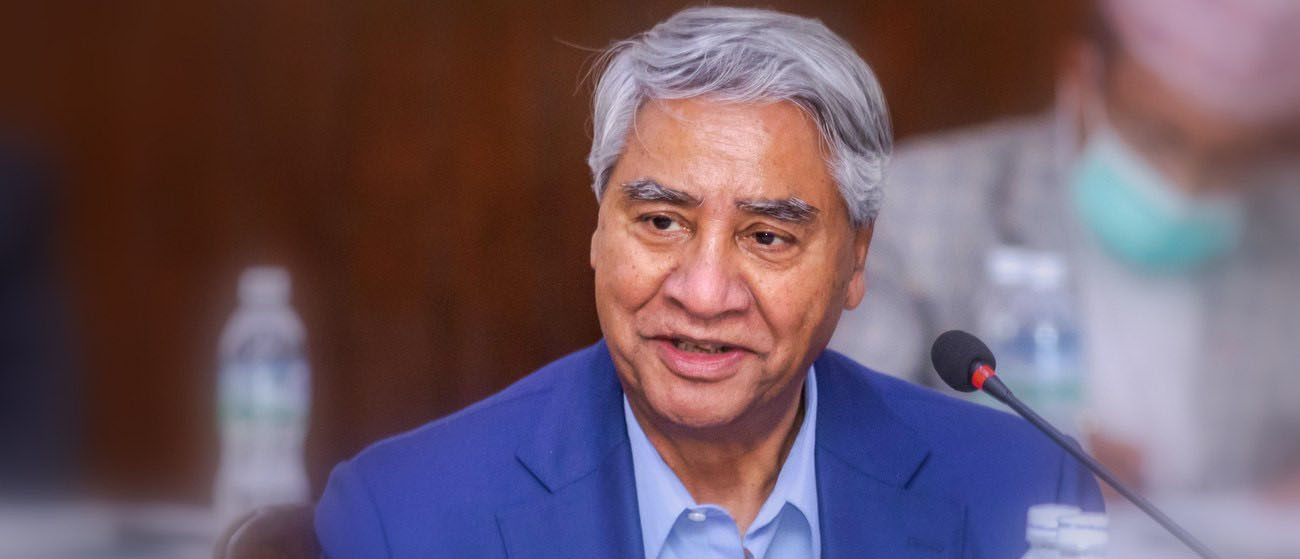 जनस्वास्थ्यका मापदण्ड पूर्ण पालना गर्दै माघी पर्व मनाउन प्रधानमन्त्री देउवाको निर्देशन image