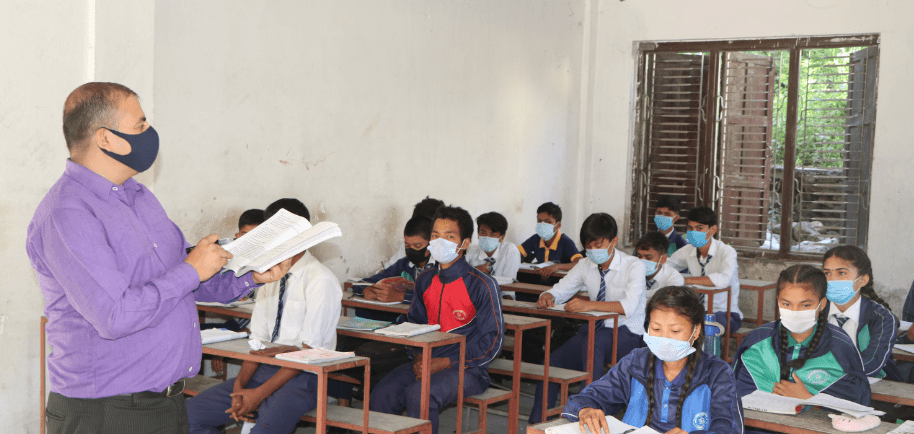 हुम्लाको दक्षिणी भेगमा खुल्न थाले विद्यालय