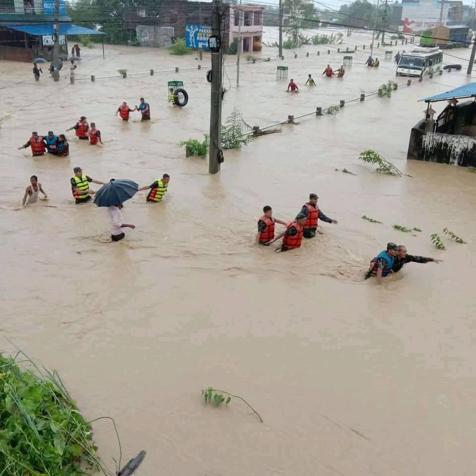 बाढी र पहिरोको कारण पाँच जनाको मृत्यु, चार वेपत्ता