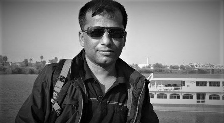 मोटरसाइकलको ठक्करबाट प्रहरी इन्सपेक्टरको मृत्यु