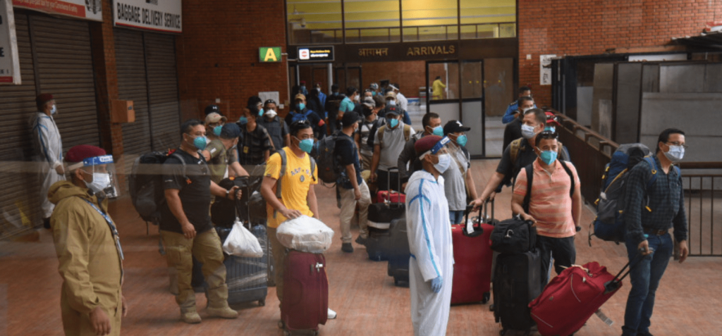 अफगानिस्तानबाट थप ७२ नेपाली स्वदेश फिर्ता